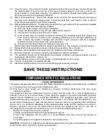 Preview for 3 page of Studebaker SB5050 Manual