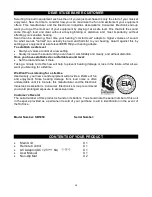 Preview for 5 page of Studebaker SB5050 Manual