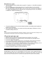 Preview for 9 page of Studebaker SB5050 Manual