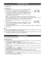 Preview for 10 page of Studebaker SB5050 Manual