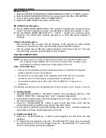 Preview for 9 page of Studebaker SB6065 Owner'S Manual