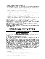 Preview for 3 page of Studebaker SB6077 Owner'S Manual