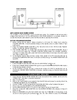 Предварительный просмотр 9 страницы Studebaker SB6077 Owner'S Manual