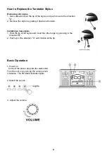 Preview for 7 page of Studebaker Studebaker SB6060 Owner'S Manual