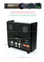 Предварительный просмотр 14 страницы STUDER REVOX B77 Manual