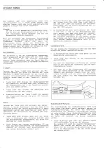 Предварительный просмотр 11 страницы STUDER REVOX C278 Operating Instructions Manual