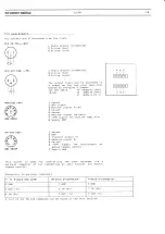 Предварительный просмотр 57 страницы STUDER REVOX C278 Operating Instructions Manual