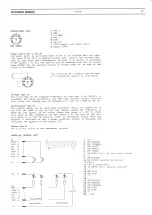 Предварительный просмотр 58 страницы STUDER REVOX C278 Operating Instructions Manual