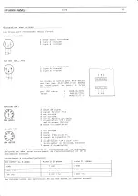 Предварительный просмотр 91 страницы STUDER REVOX C278 Operating Instructions Manual