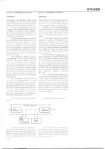 Предварительный просмотр 26 страницы Studer 189 MK II Operating Lnstructions