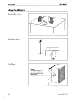 Preview for 10 page of Studer A523 MK4 Operating And Service Instructions