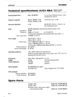 Preview for 16 page of Studer A523 MK4 Operating And Service Instructions