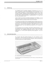 Предварительный просмотр 6 страницы Studer A729 Operating And Service Instructions