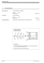 Предварительный просмотр 11 страницы Studer A729 Operating And Service Instructions