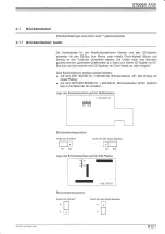 Предварительный просмотр 13 страницы Studer A729 Operating And Service Instructions