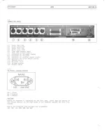 Предварительный просмотр 34 страницы Studer A810 Operating And Service Instructions