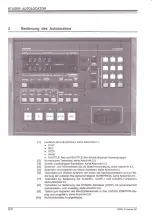 Предварительный просмотр 5 страницы Studer A812 Operating Manual