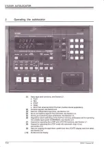 Предварительный просмотр 16 страницы Studer A812 Operating Manual