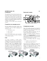 Preview for 6 page of Studer AJ 1000-12 User'S And Installer'S Manual