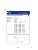 Preview for 49 page of Studer AJ 1000-12 User'S And Installer'S Manual