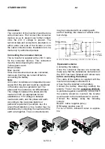 Предварительный просмотр 4 страницы Studer AJ 1000 User'S And Installer'S Manual