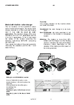 Предварительный просмотр 9 страницы Studer AJ 1000 User'S And Installer'S Manual