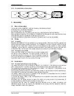 Preview for 8 page of Studer C1312 COMPACT User And Installation Manual