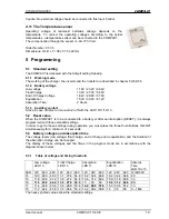 Preview for 19 page of Studer COMPACT C 1600-12 User And Installation Manual