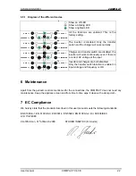 Preview for 22 page of Studer COMPACT C 1600-12 User And Installation Manual