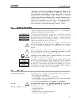 Предварительный просмотр 5 страницы Studer Compact InfinityCore 300 Operating Instructions Manual