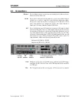 Предварительный просмотр 24 страницы Studer Compact InfinityCore 300 Operating Instructions Manual