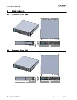 Предварительный просмотр 41 страницы Studer Compact InfinityCore 300 Operating Instructions Manual