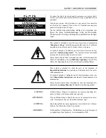 Предварительный просмотр 3 страницы Studer D19 MasterSync Operating Instructions Manual