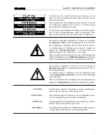 Предварительный просмотр 3 страницы Studer D19 MicVALVE Operating Instructions Manual