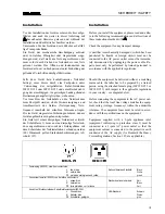 Предварительный просмотр 5 страницы Studer D19 MicVALVE Operating Instructions Manual