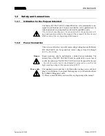 Предварительный просмотр 17 страницы Studer D19 MicVALVE Operating Instructions Manual