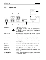 Предварительный просмотр 18 страницы Studer D19 MicVALVE Operating Instructions Manual