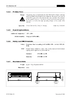 Предварительный просмотр 22 страницы Studer D19 MicVALVE Operating Instructions Manual