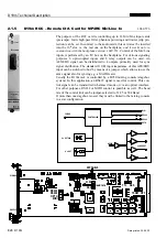 Предварительный просмотр 42 страницы Studer D19m Service Instructions Manual