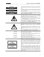 Preview for 3 page of Studer D424 Operating And Service Instructions