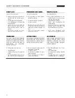 Preview for 4 page of Studer D424 Operating And Service Instructions