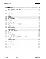 Preview for 15 page of Studer D424 Operating And Service Instructions