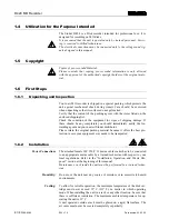 Preview for 26 page of Studer D424 Operating And Service Instructions