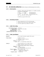 Preview for 31 page of Studer D424 Operating And Service Instructions