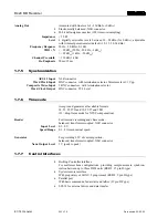 Preview for 32 page of Studer D424 Operating And Service Instructions