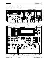 Preview for 35 page of Studer D424 Operating And Service Instructions