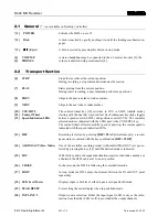 Preview for 36 page of Studer D424 Operating And Service Instructions