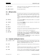 Preview for 37 page of Studer D424 Operating And Service Instructions