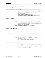 Preview for 41 page of Studer D424 Operating And Service Instructions