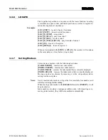 Preview for 42 page of Studer D424 Operating And Service Instructions